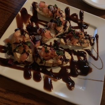 Puccini Restaurant - Bruschetta - Pizza Near Me - Cumberland, Maryland