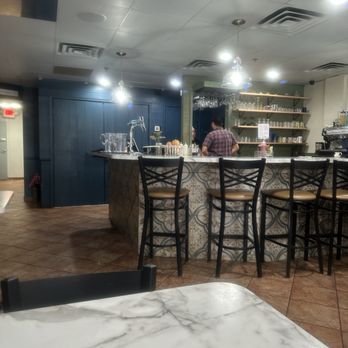 Peach Blossom Eatery - Coffee bar area - Breakfast & Brunch Near Me - Newark, Delaware