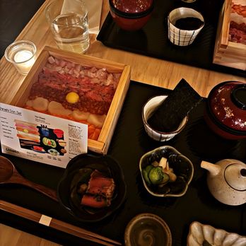 Umeko - Chirashi Set ($48) - Japanese Near Me - New York, New York Umeko - Chirashi Set ($48) - Japanese Near Me - New York, New York