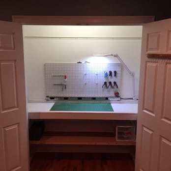 Happen St - Not all of our work can be done on a computer, sometimes we get a chance to break out the back office work bench. - Web Design Near Me