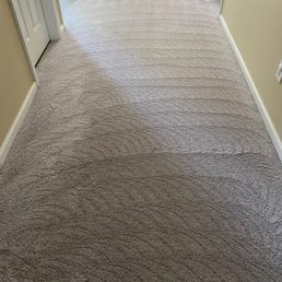 Beautiful clean carpet swirls Beautiful clean carpet swirls