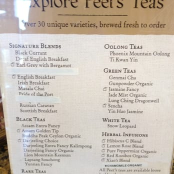 Peet's Coffee - Coffee & Tea Near Me - San Diego, California Peet's Coffee - Coffee & Tea Near Me - San Diego, California