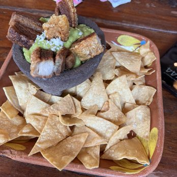 Tulum Mexican Kitchen - Chicharon/Guac - Mexican Near Me - San Jose, California