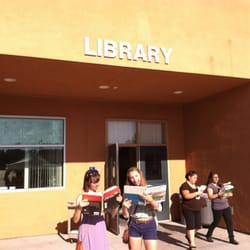 Poway High Library