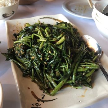 Banana Leaf Restaurant - Morning glory!! the #1 veggie dish - Singaporean Near Me - Milpitas, California Banana Leaf Restaurant - Morning glory!! the #1 veggie dish - Singaporean Near Me - Milpitas, California