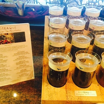 Restaurant Louis II. - Organic tea selection - German Near Me - Schwangau, BY