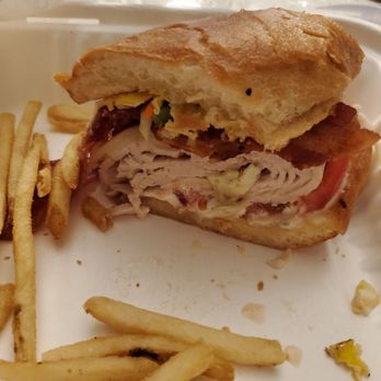Grill & Vine - Roast turkey sandwich - Salad Near Me - Denver, Colorado Grill & Vine - Roast turkey sandwich - Salad Near Me - Denver, Colorado