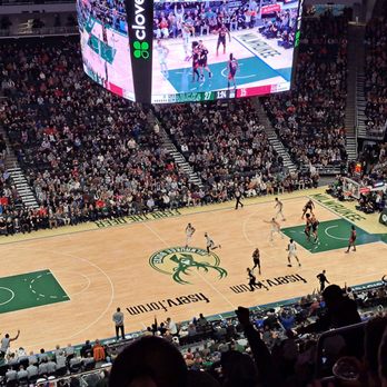 Fiserv Forum - Stadiums & Arenas Near Me - Milwaukee, Wisconsin