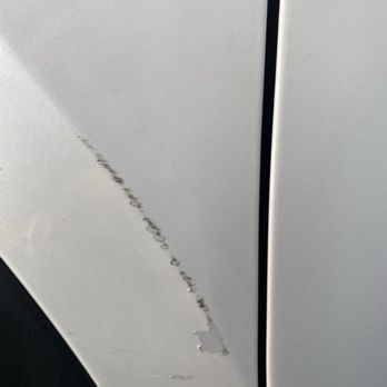 BumperTech San Diego - Had a fight with a cement post - Mobile Dent Repair Near Me - San Diego , California BumperTech San Diego - Had a fight with a cement post - Mobile Dent Repair Near Me - San Diego , California