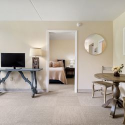 Brownsboro Park Retirement Community - Another look at our model one-bedroom apartment. 634 square feet of comfort and peace of mind.