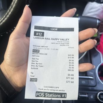 Lamour Nail Happy Valley - The amount. - Nail Salons Near Me - Happy Valley, Oregon Lamour Nail Happy Valley - The amount. - Nail Salons Near Me - Happy Valley, Oregon