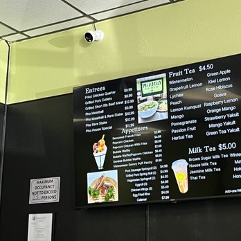 Phamily Tea House - Food and drink menu. - Coffee & Tea Near Me - Albuquerque, New Mexico