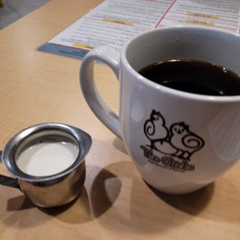 Two Chicks South - Coffee in a cute coffee cup! - Breakfast & Brunch Near Me - Reno, Nevada