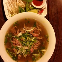 Pho Bo - it was really good.