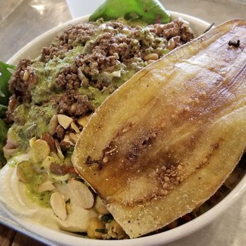 YAFO Kitchen - Eggplant and beef on the top - delicious!!! - Middle Eastern Near Me - Charlotte, North Carolina YAFO Kitchen - Eggplant and beef on the top - delicious!!! - Middle Eastern Near Me - Charlotte, North Carolina