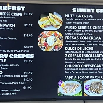 Crepes-N-Sandwiches - Menu - Creperies Near Me - Baldwin Park, California Crepes-N-Sandwiches - Menu - Creperies Near Me - Baldwin Park, California