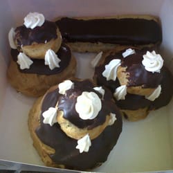 Pascal Pericou Habaillou - Religieuse et Eclair au Chocolat