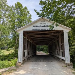 Billie Creek Covered Bridge - Billie Creek Covered Bridge, Rockville