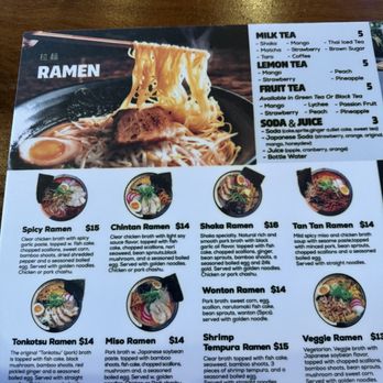 Shaka Ramen - Menu - Ramen Near Me - Middletown, Delaware