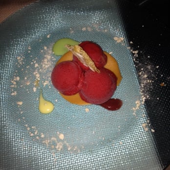 Walter Redaelli - Raspberry sorbetto - Desserts Near Me - Sinalunga, SI