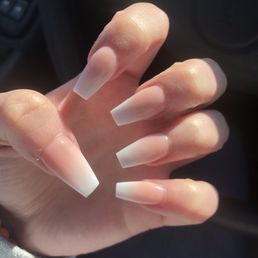 Acrylic Ombré Acrylic Ombré