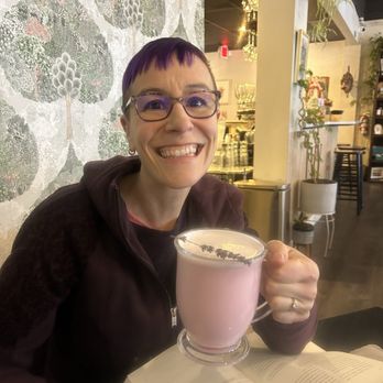 Ivy Café - Pink Dragon Lavender Macha - Coffee & Tea Near Me - Clayton, Missouri Ivy Café - Pink Dragon Lavender Macha - Coffee & Tea Near Me - Clayton, Missouri