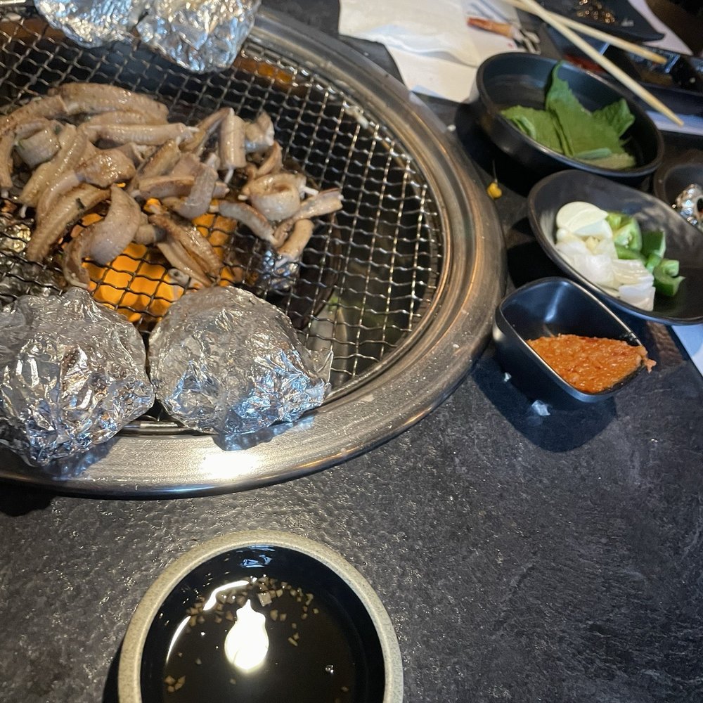 Burnin' Shell - Hagfish grilling - Seafood Near Me - Los Angeles, California Burnin' Shell - Hagfish grilling - Seafood Near Me - Los Angeles, California