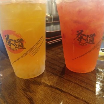 Tea-Do - Tropical Twister and Strawberry Lime - Bubble Tea Near Me - Annandale, Virginia