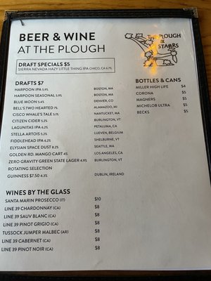 The Plough and Stars by null
