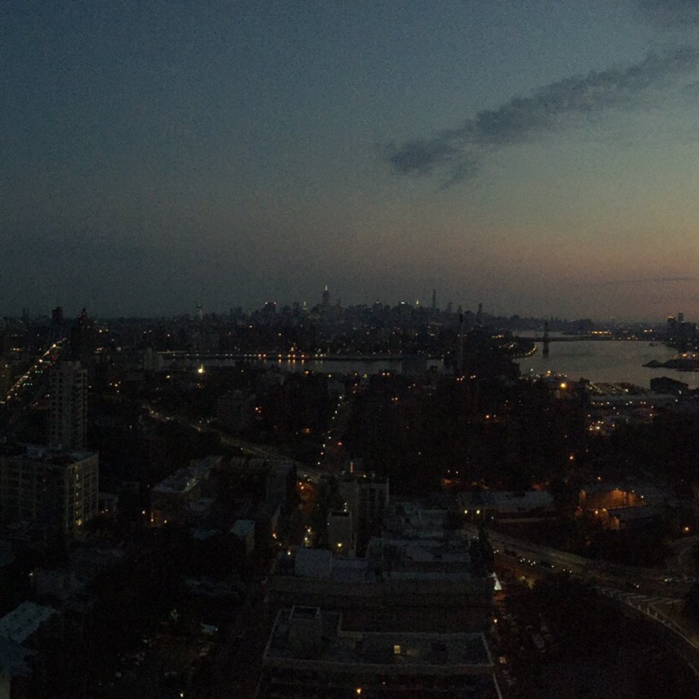 Sunrise from BKLYNAIR