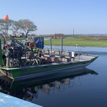 Wild Willy's Airboat Tours - Boat - Boat Tours Near Me - Saint Cloud, Florida