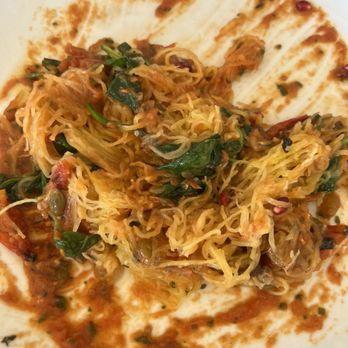 The Beachcomber - Squash pasta - Seafood Near Me - Newport Beach, California The Beachcomber - Squash pasta - Seafood Near Me - Newport Beach, California