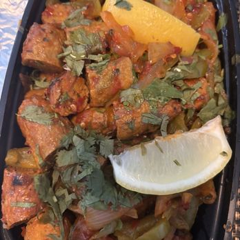Delhi Palace - Seekh Kebab - level 2 was pretty spicy - Indian Near Me - Cincinnati, Ohio