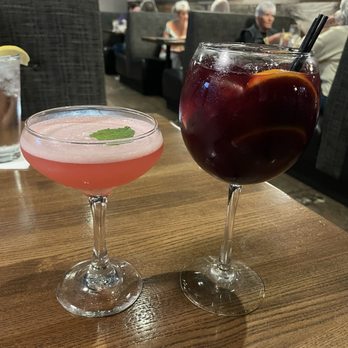 Grillsmith - Countryside - Sangria and happy hour martini - Steakhouses Near Me - Clearwater, Florida