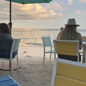Seaside Cafe - View at table - Pizza Near Me - Key West, Florida