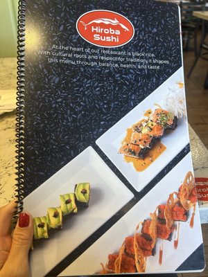 Menu photo 2 Hiroba Sushi Henderson, NV