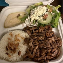 Lamb Shawarma Plate Lamb Shawarma Plate
