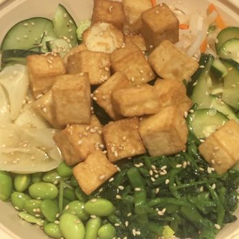 Pike Kitchen - From Bowl Play - Garden Bibimbop - Tofu, Seasoned Kale, Squash, Bean-Sprouts, Cucumber & Radish with Seaweed, 03.10.2019. - Korean Near Me - Rockville, Maryland Pike Kitchen - From Bowl Play - Garden Bibimbop - Tofu, Seasoned Kale, Squash, Bean-Sprouts, Cucumber & Radish with Seaweed, 03.10.2019. - Korean Near Me - Rockville, Maryland
