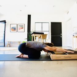 ESO Live Well - We have a variety of Pilates equipment, including the Core Align.