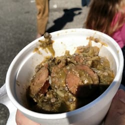 Andouille Fest - Andouille and okra