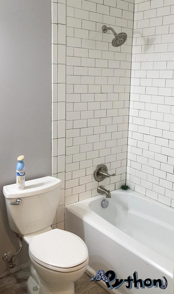 Slide of Python Plumbing