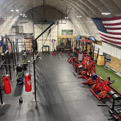 American Strength and Performance - Overhead Gym Pic
