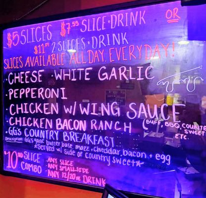 Menu photo 2 GG's Pizza East Rochester, NY