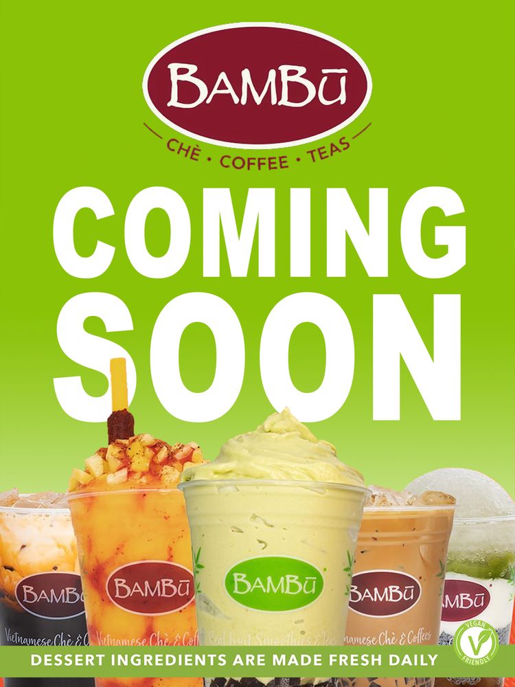 Bambu Desserts and Drinks, Folsom Roadtrippers