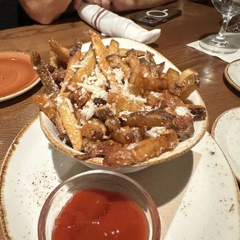 Knoxie's Table - parmesan french fries - American Near Me - Stevensville, Maryland Knoxie's Table - parmesan french fries - American Near Me - Stevensville, Maryland