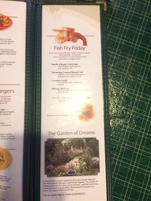 Menu photo 5 Connie's Cafe Ossineke, MI
