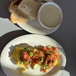 Baja Chicken Omelet