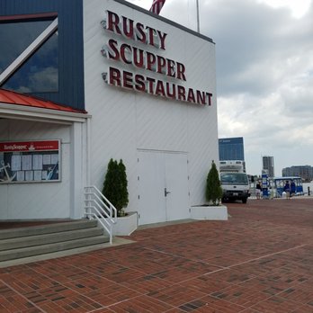 Rusty Scupper - Restaurant front - Seafood Near Me - Baltimore, Maryland Rusty Scupper - Restaurant front - Seafood Near Me - Baltimore, Maryland