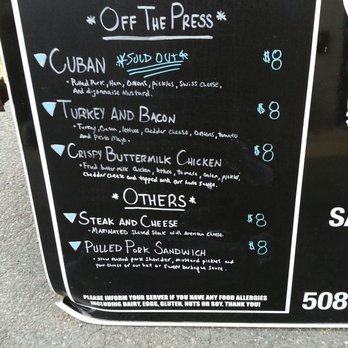 Press'n It - Food Trucks Near Me - Millbury, Massachusetts