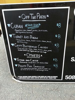 Menu photo 1 Press'n It Millbury, MA